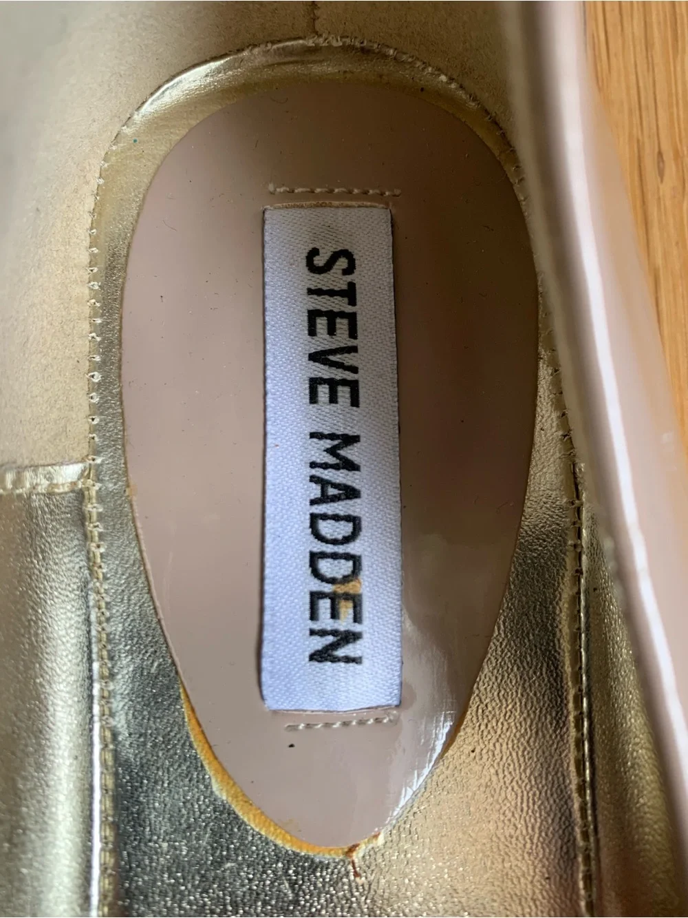 Steve Madden new without